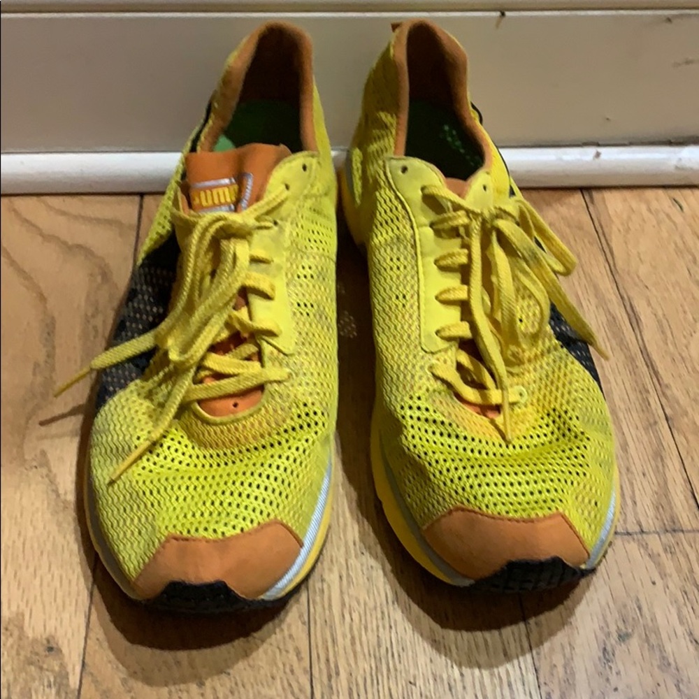 BioRIDE Puma indoor sport shoes